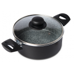 Piardi Home INDC1630N2CP-PIA0029 16cm 七層複合鋼系列 雙耳易潔煲 (附鍋蓋)